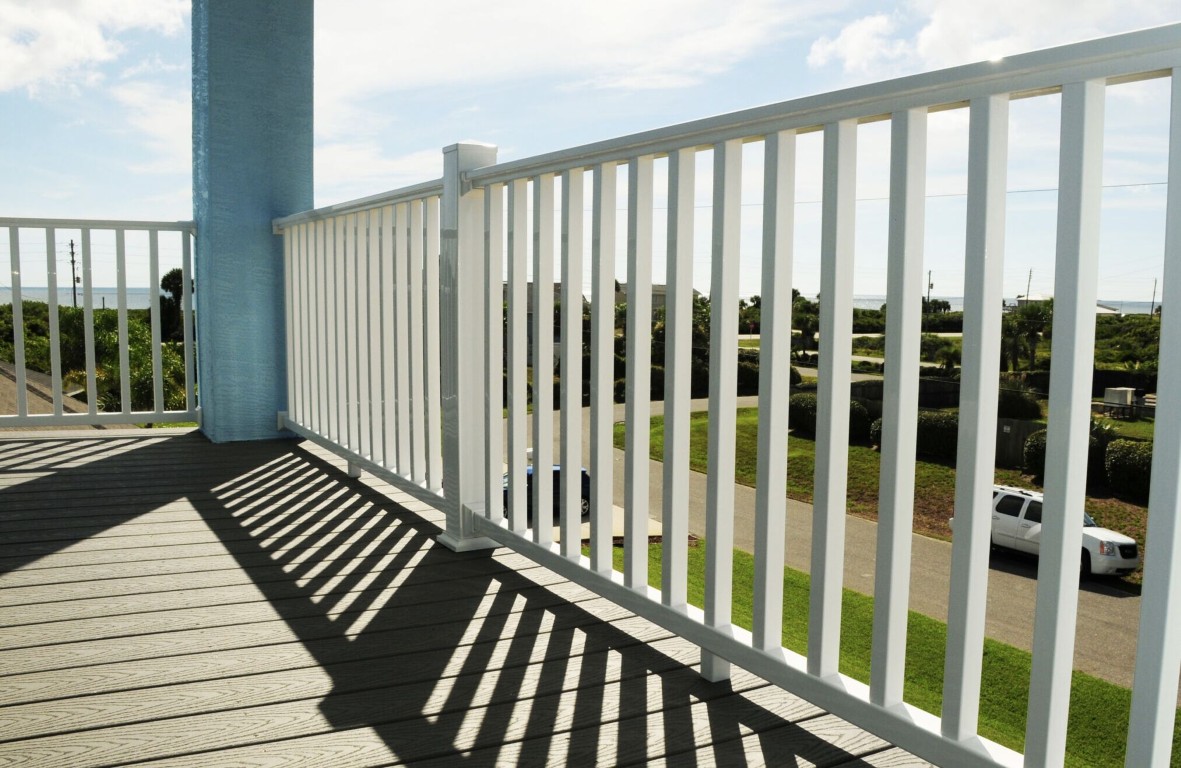 Deck Railings, Stairs & Safety Upgrades